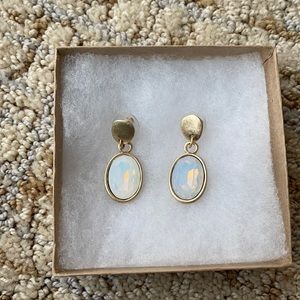 Yellow Gold Statement Earrings